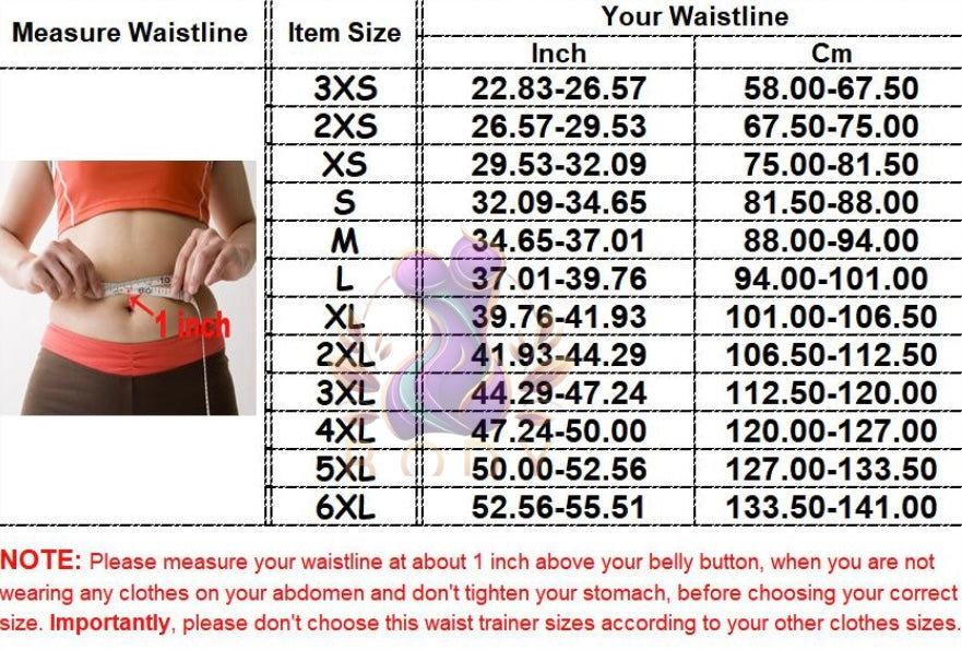 Neoprene Waist Trimmer