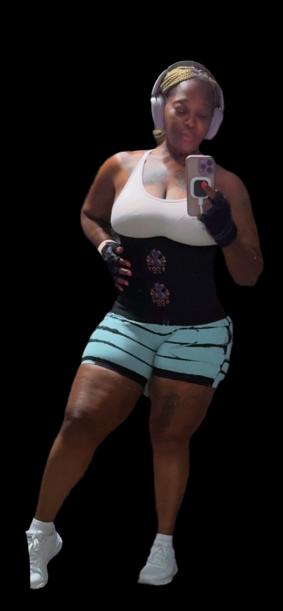 Women's Latex Waist Trainer